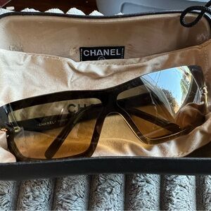 Chanel Women’s Sunglasses Tinted Brown